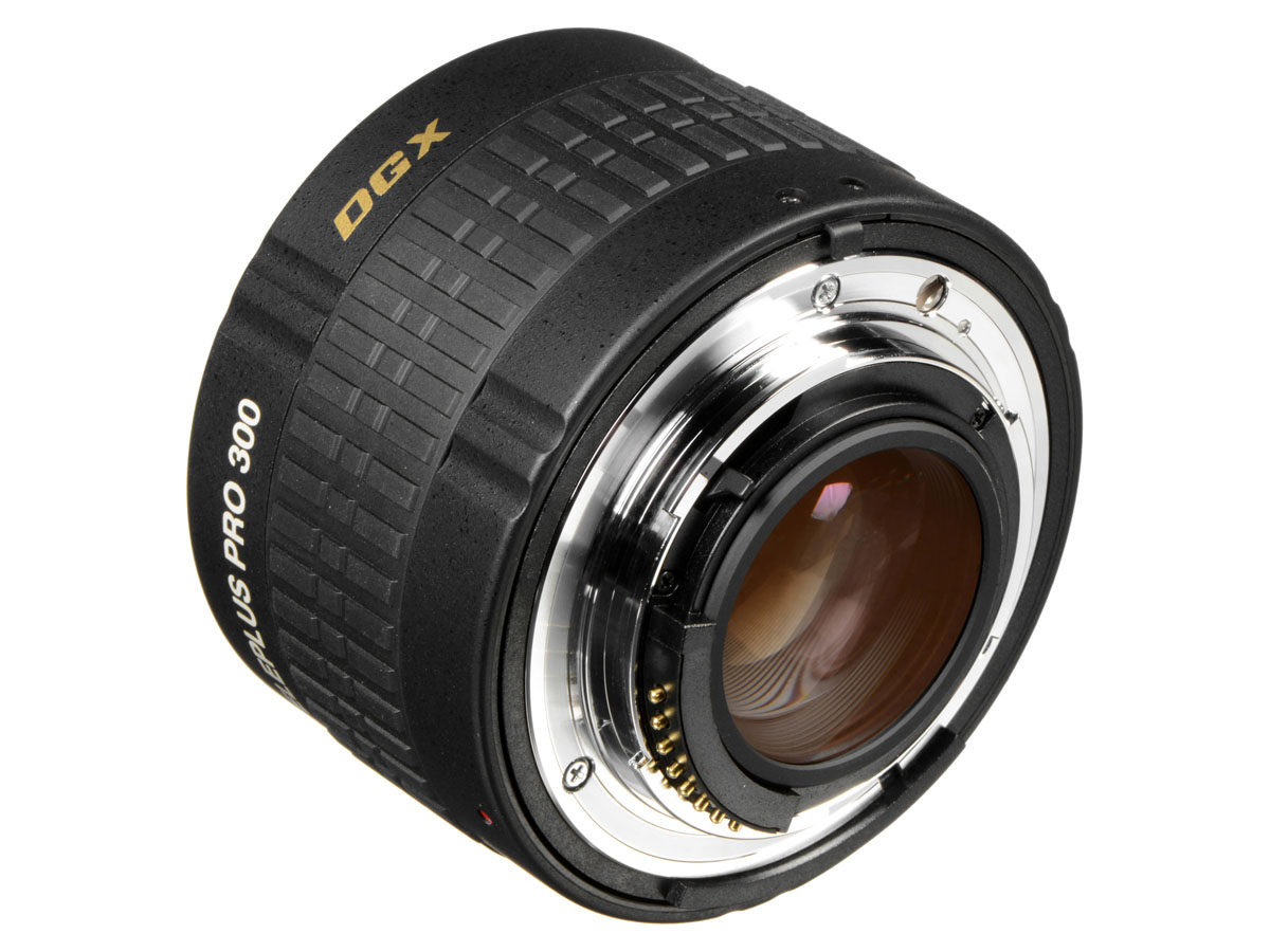 Kenko Pro 300 AF 2x DGX telekonverter till Nikon