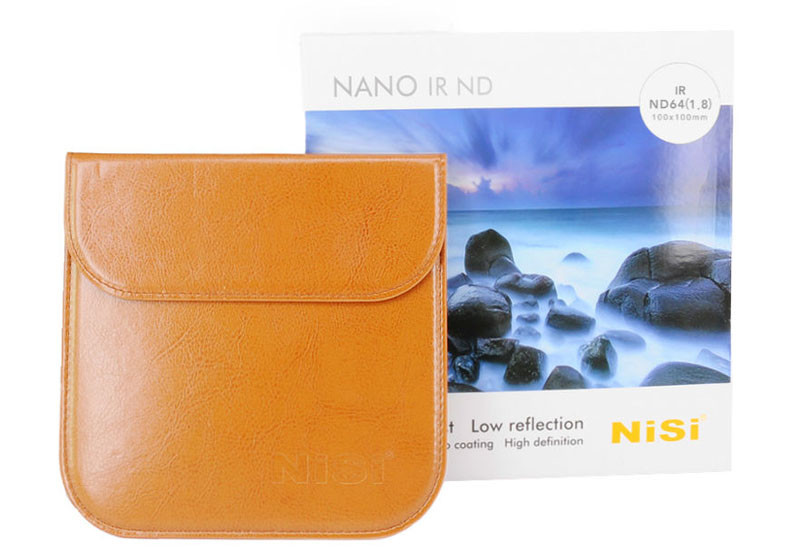 ND gråfilter NiSi Nano IR ND500 ND-filter 11 steg