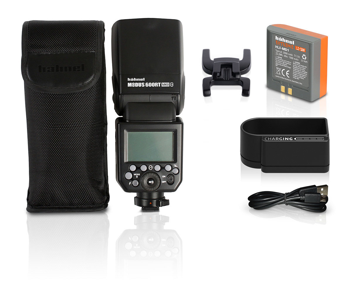 Hähnel Modus 600RT trådlös tillbehörsblixt med radiostyrning passar Nikon