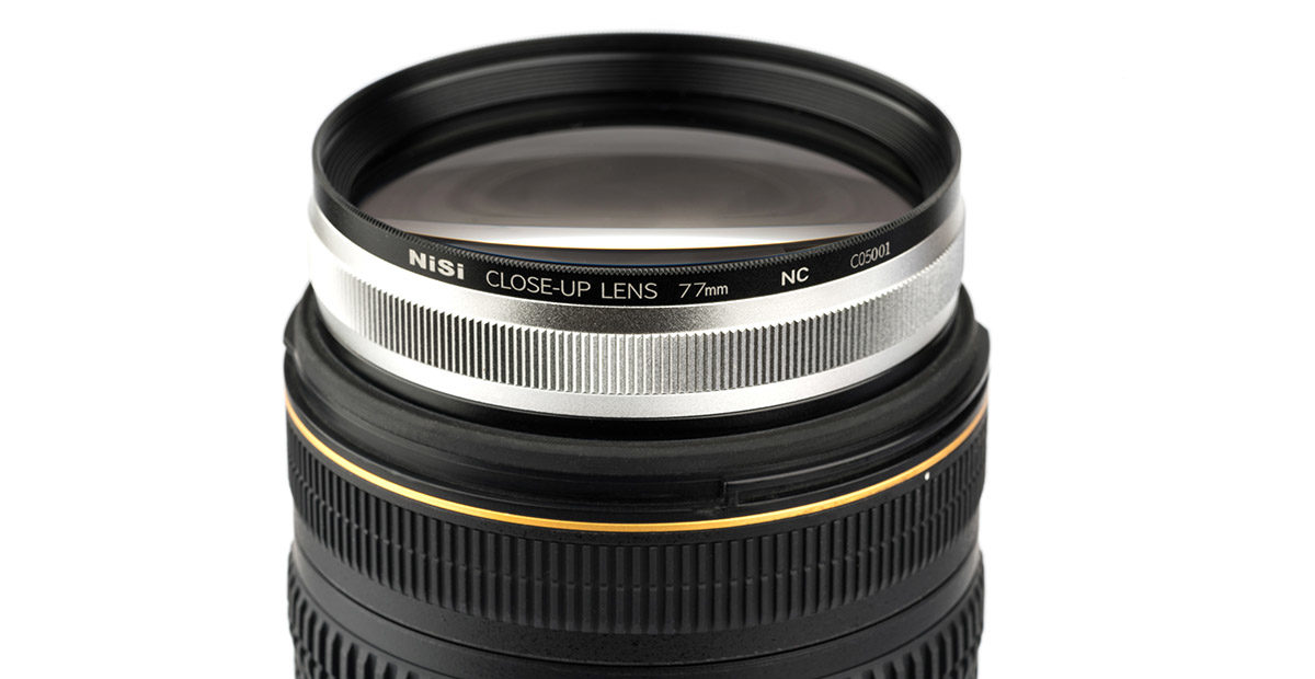 NiSi Close-Up Lens Kit närbildslins för makrofoto