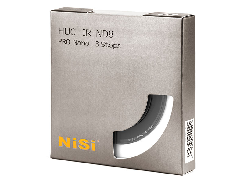 NiSi gråfilter ND8